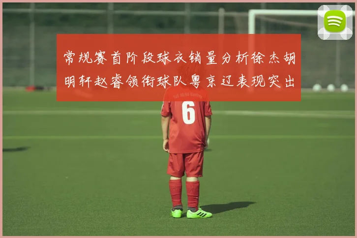 常规赛首阶段球衣销量分析徐杰胡明轩赵睿领衔球队粤京辽表现突出